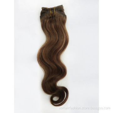 Remy Hair Extension, Remy Human Hair, Virgin Human Hair Extension (Body wave) , Remy Hair